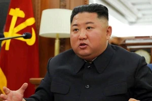 Chủ tịch Triều Tiên Kim Jong-un.