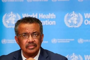 Tổng thư ký WHO Tedros Adhanom Ghebreyesus. A3nhL REUTERS