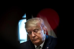 Tổng thống Mỹ Donald Trump.