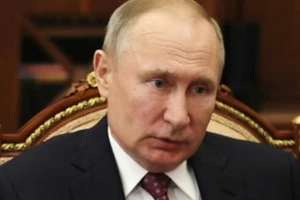 Tổng thống Nga Vladimir Putin.