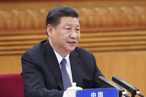 hủ tịch Trung Quốc Tập Cận Bình tham dự hội nghị G20 trực tuyến hôm 26-3. 