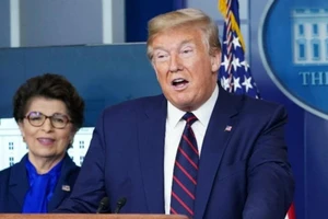 Tổng thống Mỹ Donald Trump. Ảnh: GETTY