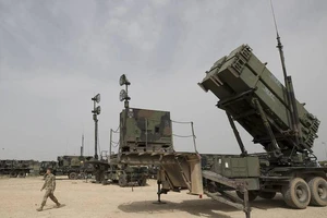 Hệ thống Patriot của Mỹ.