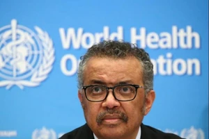 Tổng giám đốc WHO Tedros Adhanom Ghebreyesus.