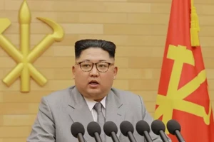 Nhà lãnh đạo Triều Tiên Kim Jong-un. Ảnh: GETTY
