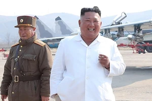 Nhà lãnh đạo Triều Tiên Kim Jong-un.