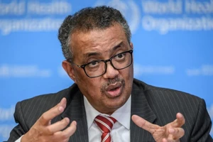 Tổng Giám đốc Tổ chức Y tế Thế giới (WHO) – ông Tedros Adhanom Ghebreyesus.