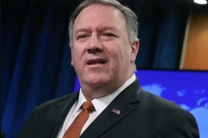 Ngoại trưởng Mỹ Mike Pompeo. Ảnh: CNN