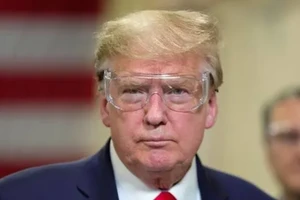 Tổng thống Mỹ Donald Trump.