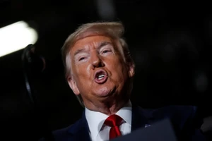 Tổng thống Mỹ Donald Trump.