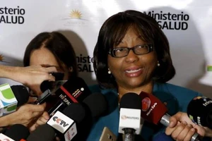 Bà Carissa Etienne, Giám đốc phụ trách khu vực châu Mỹ của WHO. Ảnh: REUTERS