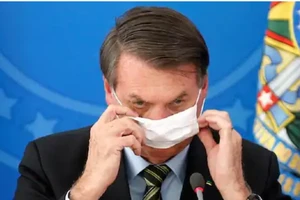 Tổng thống Brazil Jair Bolsonaro. Ảnh: REUTERS