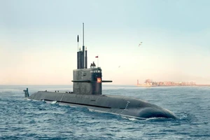 Tàu ngầm Amur 1650 lớp Lada. Ảnh: SPUTNIK