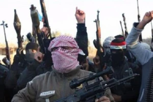 Các thành viên IS tại Syria. Ảnh: PRESS TV