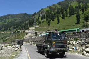 Lính Trung Quốc bị thương nhẹ trong vụ ẩu đả với lính Ấn Độ