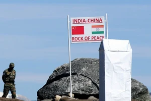 Ấn Độ và Trung Quốc đều có thương vong trong vụ đụng độ biên giới đêm 15-6. Ảnh: AFP