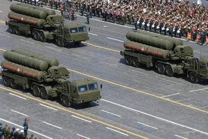 Hệ thống phòng không S-400 của Nga.