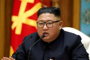 Nhà lãnh đạo Triều Tiên Kim Jong-un.
