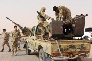 Libya chìm vào khủng hoảng từ năm 2011.