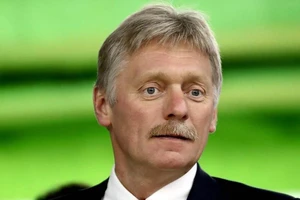 Người phát ngôn Điện Kremlin – ông Dmitry Peskov.