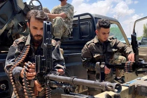 Lực lượng GNA tuyên bố sẽ chiếm TP Sirte và căn cứ của LNA ở Jufra. Ảnh: Ayman Sahely/REUTERS