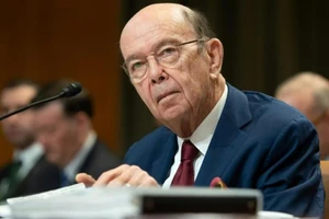 Bộ trưởng Thương mại Mỹ Wilbur Ross. Ảnh: AFP