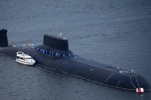 Nga chế tạo tàu ngầm hạt nhân mang vũ khí siêu thanh