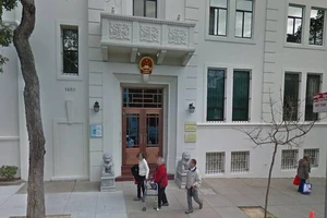 Lãnh sự quán Trung Quốc tại TP San Francisco (Mỹ).