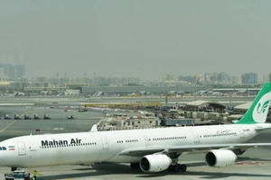 Một máy bay hành khách của hãng Mahan Air (Iran). 