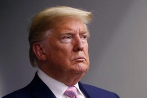 Tổng thống Mỹ Donald Trump.