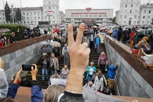 Nga, Trung Quốc và EU chia rẽ về tình hình Belarus