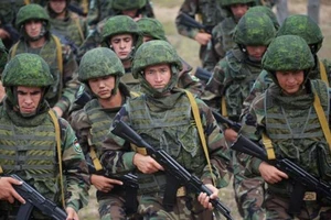 Nga nói về chuyện đưa binh sĩ tới Belarus