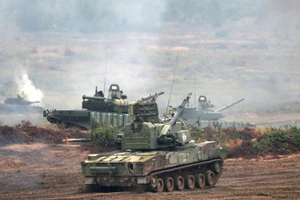 Belarus đưa tên lửa, UAV tới biên giới đáp trả NATO