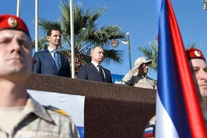 Syria cấp thêm đất, vùng ven biển để Nga mở rộng căn cứ 