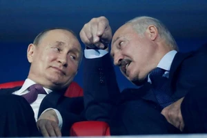 Ông Putin: Nga hành động kiềm chế hơn Mỹ, EU về vấn đề Belarus