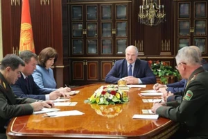 Ukraine nói về việc Belarus trả 33 lính đánh thuê cho Nga