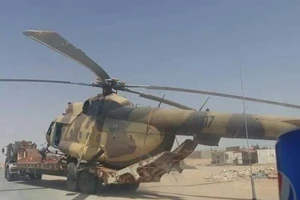 Quân đội Libya thu giữ trực thăng của phe ông Haftar 