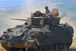 Mỹ đưa hàng trăm binh sĩ, xe tăng tới sát biên giới Belarus