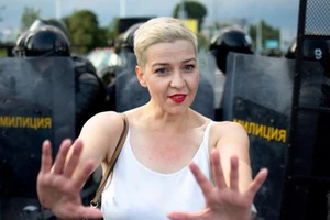 Nhân vật đối lập Belarus nguy cơ đối mặt 5 năm tù