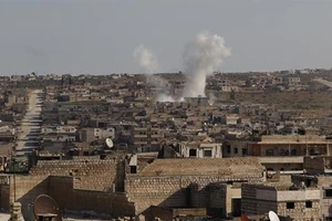 Nga tiến hành 30 cuộc không kích ở tây bắc Syria trong 1 ngày