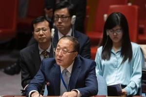 Trung Quốc phản pháo Mỹ tại Liên Hợp Quốc: Quá đủ rồi!