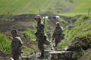 Nga muốn đưa lực lượng gìn giữ hòa bình tới Nagorno-Karabakh