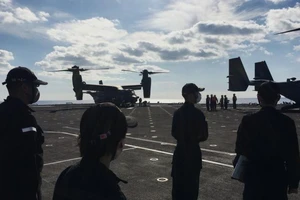 46.000 binh sĩ Mỹ-Nhật tập trận trước lo ngại về Trung Quốc