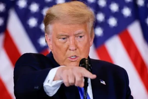 Ông Trump: 'Nếu kiểm các phiếu hợp lệ thì tôi thắng dễ dàng'