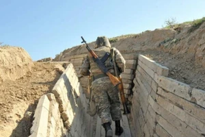 Nga điều 2.000 lính gìn giữ hòa bình tới Nagorno-Karabakh