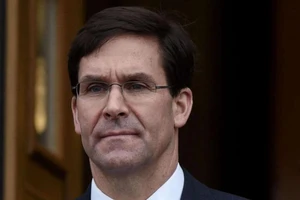 Ông Trump sa thải Bộ trưởng Quốc phòng Mark Esper