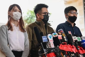 Hoàng Chi Phong, Lâm Lãng Ngạn, Châu Đình bị tạm giam