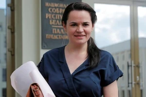 Nhân vật đối lập Belarus nói sẽ xét lại mọi quan hệ với Nga