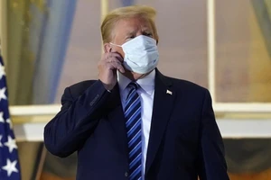 Ông Biden sẽ cho khử trùng Nhà Trắng sau khi ông Trump rời đi?