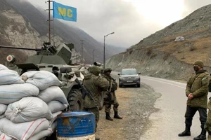 Lại nóng ở Nagorno-Karabakh dù có lính Nga 